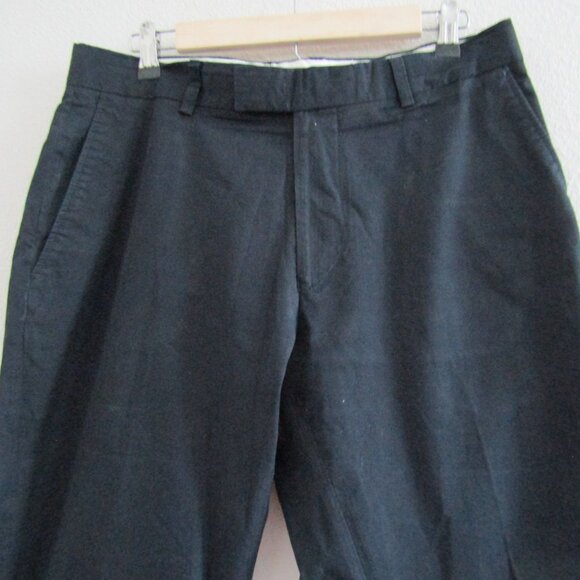 Boden Women's Chino Pants 34 Navy Blue Classic Preppy Academia Business Uniform - Picture 2 of 11